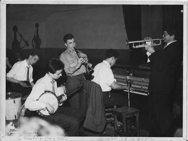 Johnny Gelder Jazz Band
